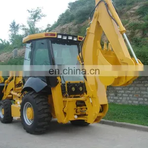 China Cheap 4*4 New Backhoe Loader thumbnail-1
