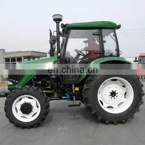 China Map Power Backhoe Tractors 100hp 4wd Kubota Tractor thumbnail-2