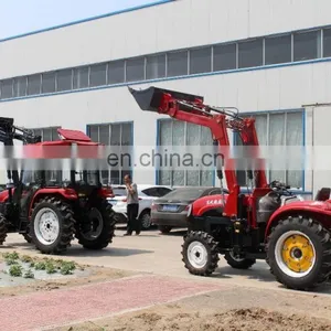 4wd 45hp Farm Garden Tractor, 45hp Farmming Tractor, 45hp Agricultural Tractor thumbnail-2