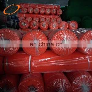 Plastic Orange Construction Net thumbnail-3