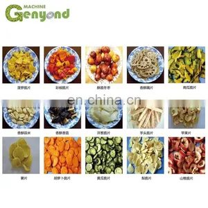 Vaccum Frying Machine for Fruit and Vegetable Chips Jackfruit Kiwifruit thumbnail-3
