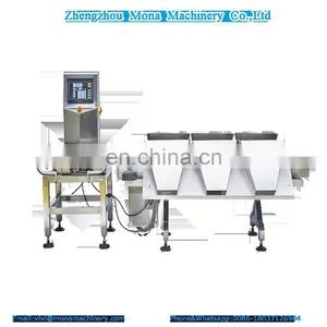 Factory Price Seafood Processing Line Prawn Grader Shrimp Washing Grading Machine Sorting Machine thumbnail-1