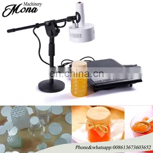 Hot Selling Bottle Aluminum Foil Glass Jar/plastic Bottle Cap Sealing Machine thumbnail-3