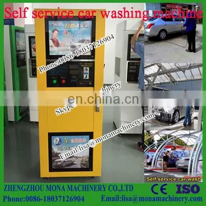 New Coin /card Operated Hot Cold Water/ Foam Multional Used Self Service Car Wash Equipment thumbnail-4