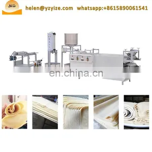 Dried Tofu Skin Bean Curd Sheet Presser Machine Tofu Press Maker for Skin of Soyabeanmilk thumbnail-7