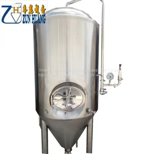 300L Conical Beer Brewing Equipment Beer Fermentation Tank Beer Fermentor thumbnail-1