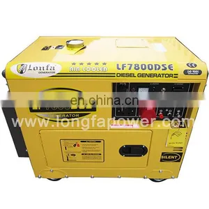 Kipor Type Power Value 6kva Three Phase Air-Cooled Portable Silent Diesel Generator thumbnail-1