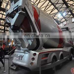 8m3 Sany SY308C-8(R) New 6x4 Concrete Mixer Truck thumbnail-1