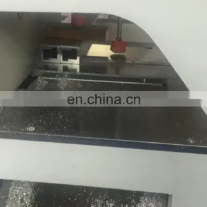 Aluminium Profile CNC Control Single Head Saw LDJ-CNC-650/aluminium Window Door Making Machine/cutting Saw thumbnail-1