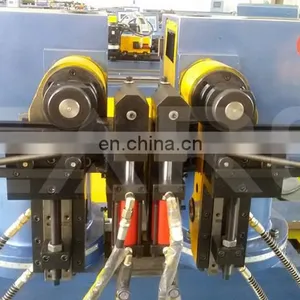 SW38A Rotating Type Double Side Tube Bender Machine for Steel Furniture Making thumbnail-3