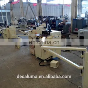 Aluminum Window Door Processing Machine Single Head Corner Crimping Equipment thumbnail-4
