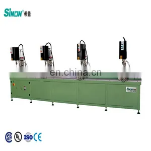 Aluminium Profile Lock-Hole Making Machine/Curtain Wall Pattern Carving Drilling Milling Machine Center thumbnail-5