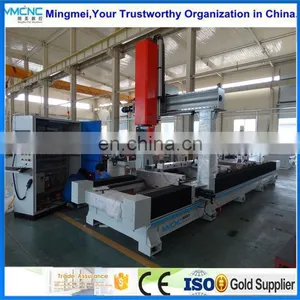 After-sales Service Provided Foam Wooden Woking Five Axis Mold Machining CNC Router thumbnail-1
