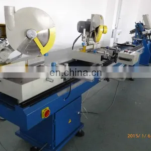 JN Mingmei Double-head Cutting Saw for PVC Profile thumbnail-2