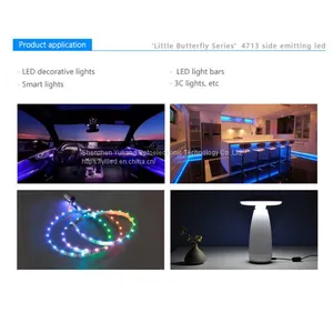 0.2w Epistar Chip Plcc6 4713 Smd Side Emitting Rgb Led Chip thumbnail-4