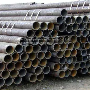 Seamless Steel Tube 10CrMo910 Alloy Steel Pipe thumbnail-1