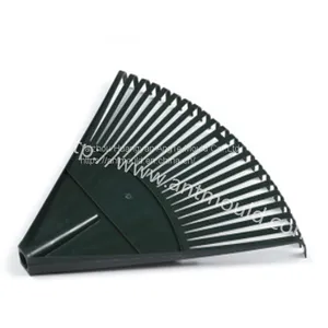 1 Cavity or 2 Cavities Plastic Garden Rake Mould thumbnail-2