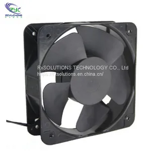 Waterproof 220V 240V 200x200x60mm AC Cooling Fan Cooler With 4pin for Equipments thumbnail-5