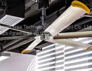 Green Tree 6.3m Industrial HVLS Fan thumbnail-2
