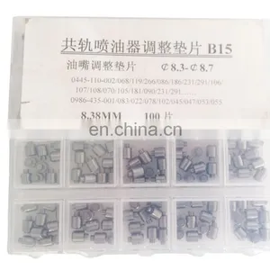 Common Rail Parts Injector Adjusting Shims B15 Injector 0445110002 Adjusting Gasket thumbnail-2