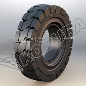 Durable Forklift Solid Tire thumbnail-1