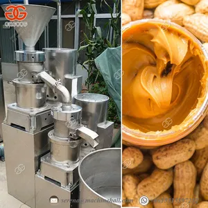Commercial Peanut Butter Making Machine Nut Sauce Production Line Nuts Sauce Machine Automatic Peanut Butter thumbnail-1