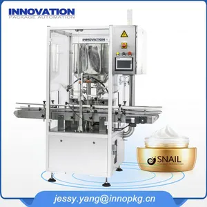 Full Automatic Whipped Cream Bottling Machine thumbnail-1