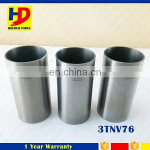 Cylinder Liner Sleeve 3TNV76 Excavator Diesel Engine Parts thumbnail-3
