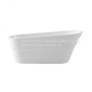 Freestanding Apron Bathtub 557 thumbnail-1