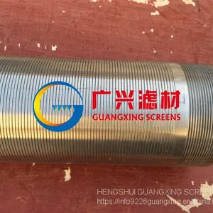 Stainless Steel Johnson Water Well Screen, Deep Well Drilling Pipe thumbnail-3