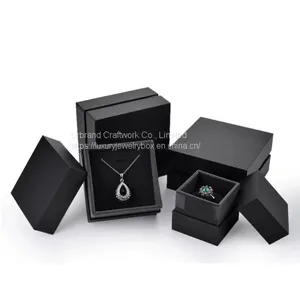 Stocking Paper Jewelry Box Without MOQ, Fashion Cardboard Jewelry Set Box Wholesale thumbnail-1