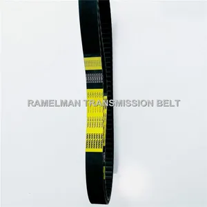 Auto Spare Parts Timing Belt Oem 074109119F/124LAHN26.5 034 109 119/120ZA18 32109119/133S8M19 for VW AUDI Engine Belt CR/HNBR Original Quality RAMELMAN BRAND Rubber Timing Belt thumbnail-1