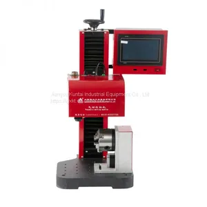 Pneumatic Metal Bracelet Engraving Machine Rotary Dot Peen Marking Machinery thumbnail-2