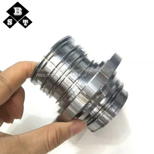 China High Precision Aluminum Alloy CNC Milling Turned Factory thumbnail-4