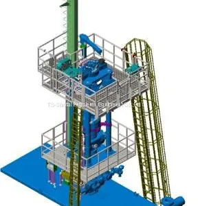 Snubbing Unit (Skid-mounted Independent Snubbing Unit) thumbnail-3