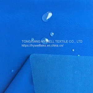 96% Polyester 4% Spandex Softshell Jacket Fabric thumbnail-1
