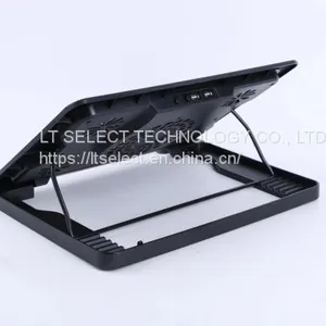 Laptop Cooling Pad 5 Fans Up to 17.3 Inch Heavy Notebook Cooler thumbnail-2