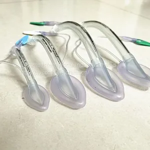 Surgical Supplies Reinforced Reusable Silicone Laryngeal Mask LMA Laryngeal Mask Airway thumbnail-1