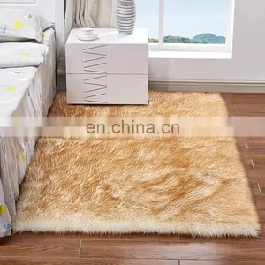 Imitated Sheepskin Faux Fur Home Rugs For Sale thumbnail-6