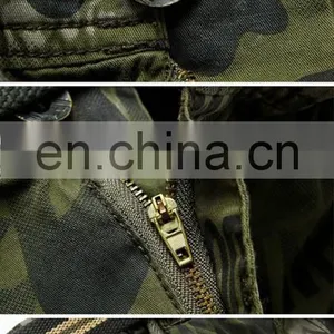 Hot Short Streetwear Cargo Factory Direct Clothing Baggy Military Workwear Pants thumbnail-6