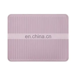 Yiwu Factory New Design Heat Resistant Soft Rubber Pot Holder Dish Drying Mat Cooking Pad thumbnail-7