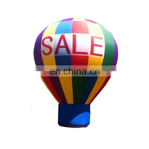 Outdoor Advertising Inflatables Promotional SALE Banner 5m Rainbow Inflatable Air Balloon for Shop thumbnail-1