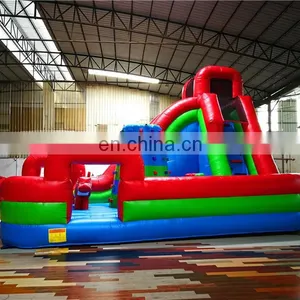 High Quality Customized Inflatable Rock Climbing Jumper Bouncer and Slide , Inflatable Bouncer House for Kids thumbnail-3