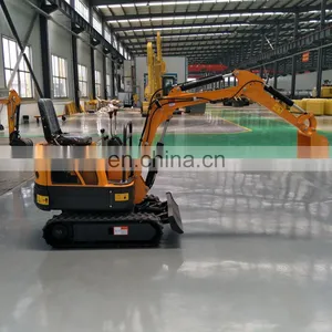 5% Discount for Electric Mini Excavator 1 Ton Mini-excavator for Sale thumbnail-7