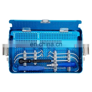 High Quality Orthopedic Surgery 2.5/2.7 Multi-axial Locking Plates Instrument Set For Ulna&Radius Plate thumbnail-4