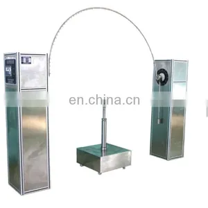 IEC60529 LIYI Oscillating Tube IPX3 and IPX4 IPX34 Spraying Splashing Water Test Machine thumbnail-2