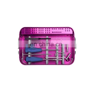 Hot Sale Orthopedic Surgical Instruments Large Fragment Instrument Set Trauma Basic Surgical Instruments Set Large Fragment thumbnail-7
