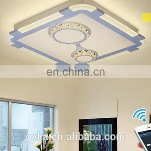 Atmospheric Living Room Lights Led Ceiling Lamp Bedroom Light Emitting Side of the New Creative Restaurant Lighting thumbnail-3