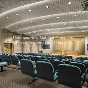 Hot Selling Hight Quality Sound Absorbing Material Fabric Sound-absorbing Glass Wool Board thumbnail-4