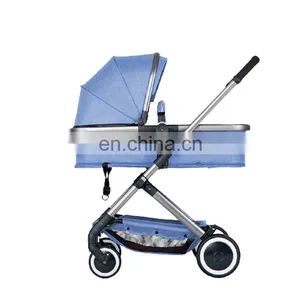 Oem Lightweight Designed Foldable Children Pram Baby Buggy Compact Stroller thumbnail-6